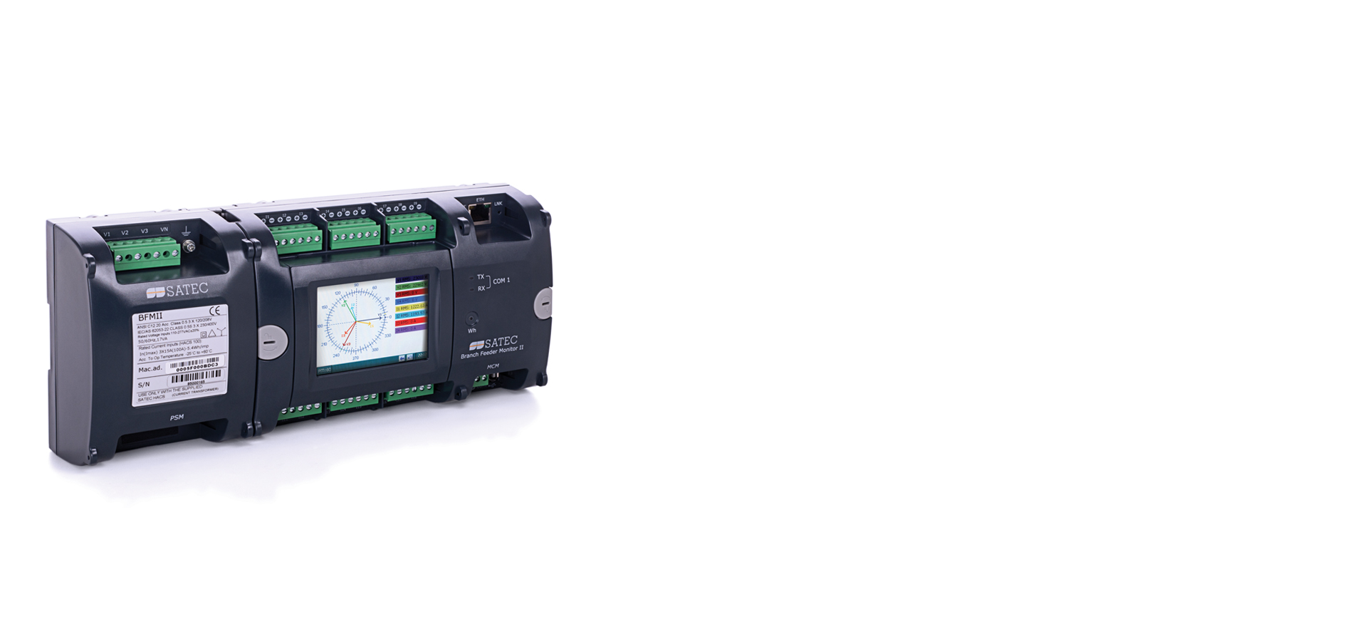 
Modular design customized to any need.
Tenant billing & monitoring.
Multi-circuit energy reading.
Built-in communication platforms
