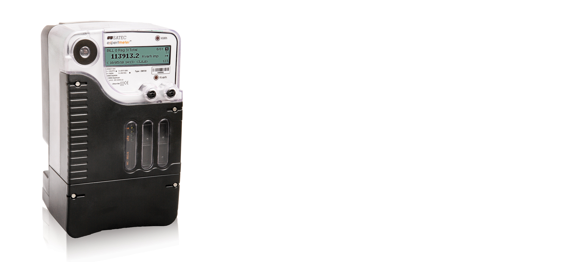 ExpertPower Pro leverages EM720 communication capabilities.